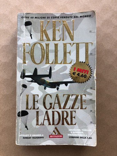 Libro ken follet le - libro, gazze