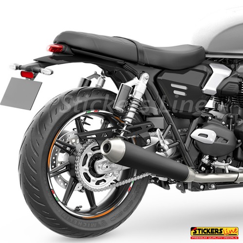 Adesivi ruote moto strisce