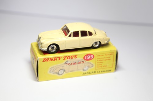 Dinky 195 jaguar berlina - dinky,