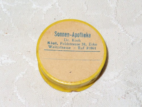Vintage scatola porta pillole - vintage,