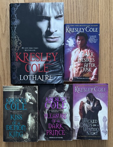 Lot kresley cole paranormal - lot,