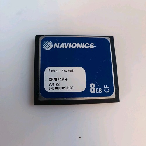 Navionics chart card 674p - card, cf