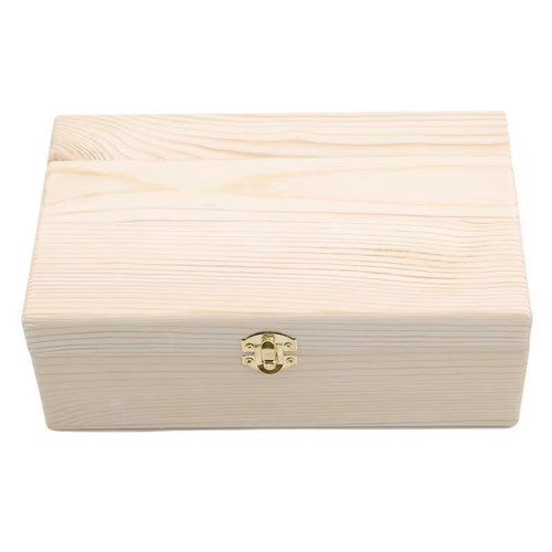 Cassetta portaoggetti legno - portaoggetti,