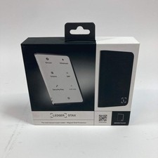 Portafoglio crittografico Ledger STAX 2103 più protezione guscio magnetico