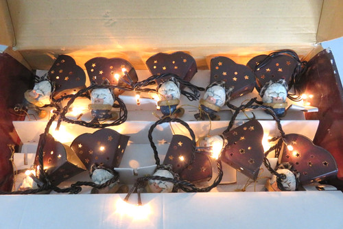 Vintage ealight pere noel - ealight,