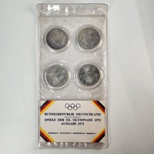 Set 4x Monete Olimpiadi 1972