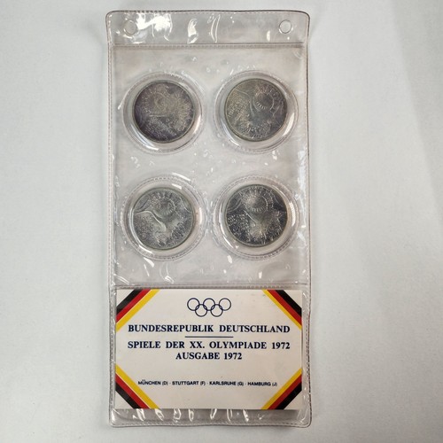 Set monete olimpiadi 1972 - olimpiadi,