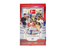 2025-26 TOPPS CHROME