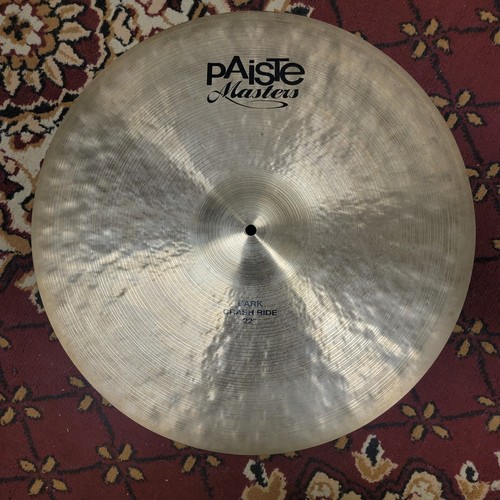 Piatto paiste masters - masters, 22"