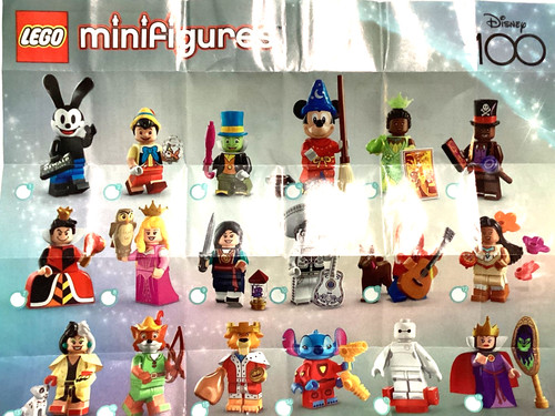 Lego minifigures disney serie - minifigures,
