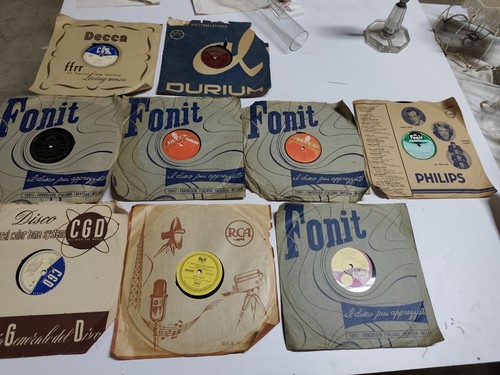 Lotto dischi vinile pezzi - vinile, 8