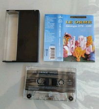 LE ORME Antologia 1970 - 1980 MC CASSETTA 5184164