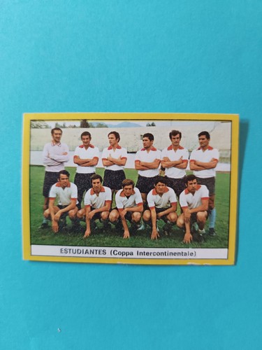Figurina estudiantes squadra - estudiantes,