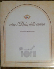 VIVA L'ITALIA IN CUCINA 1985 LE GAZZETTE MANTOVA