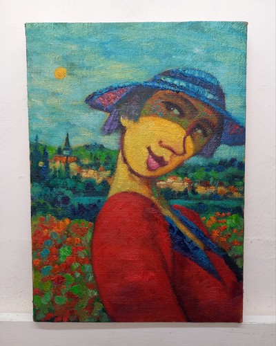 Figura paesaggio quadro - figura,