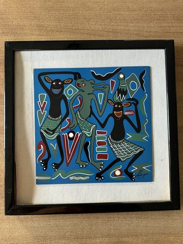 Quadro lilanga 30x30 - quadro,