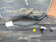 TO-R1230 - MARMITTA TERMINALE SCARICO COMPLETO PIAGGIO ZIP 50 SP