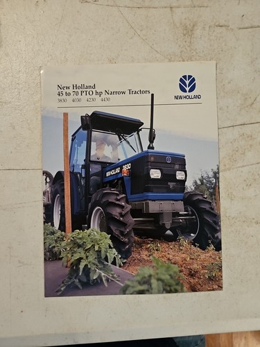 Brochure trattori stretti - trattori, new