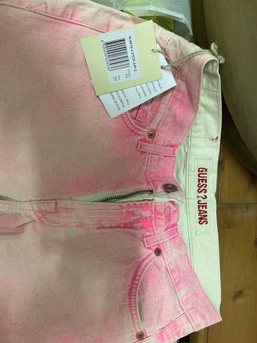 Pantaloni jeans donna guess - pantaloni,