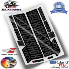Adesivi forcella rockshox - adesivi, yari