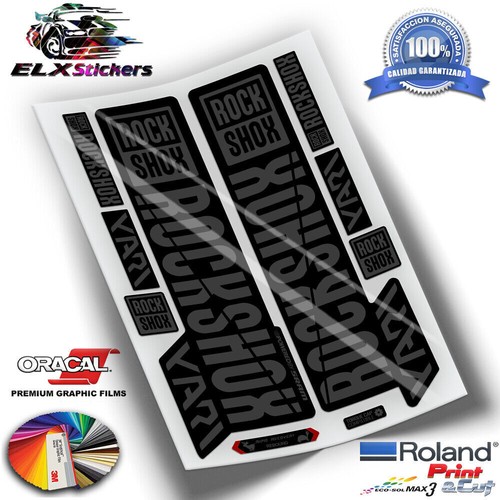 Adesivi forcella rockshox - rockshox, yari