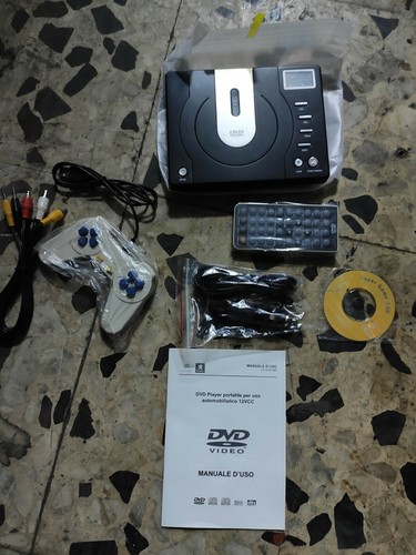 Lettore dvd videogiochi - lettore,