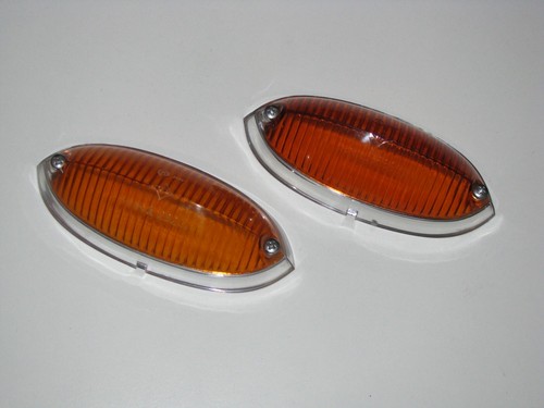 Coppia lenti lampeggianti - ,
