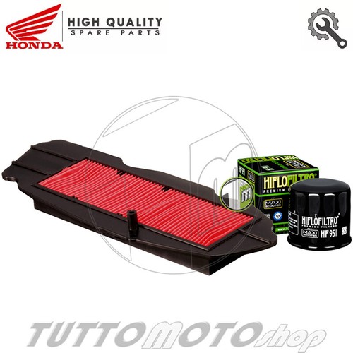Kit filtro aria olio - kit, honda