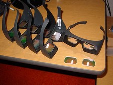 3D Non Polarizzante Kit per