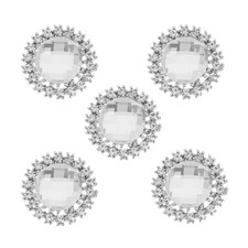 5 Pcs Bottoni Decorativi in
