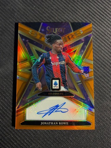 Jonathan rowe starts - /49, auto