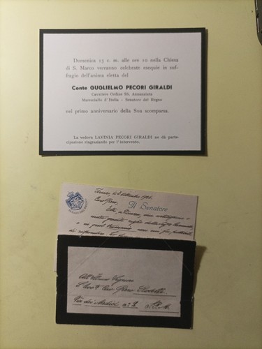 Invito per esequie di - invito,