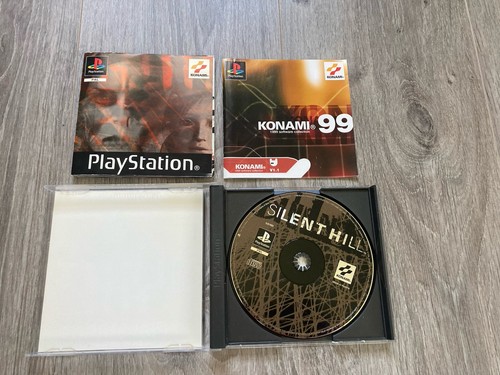 Silent hill ps1 - ps1, cib