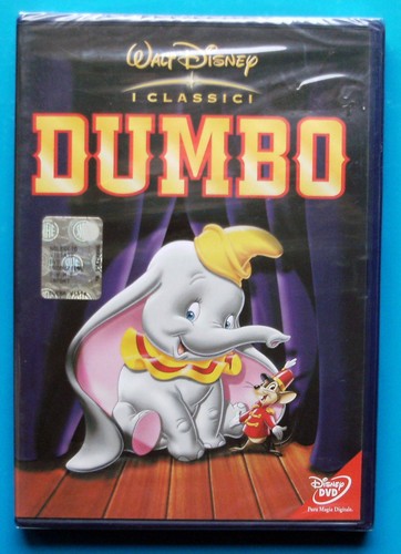 Dvd dumbo i classici - dvd,