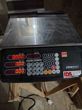 bilancia negozio Zenith modello ZEN 500 no scontrini