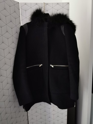 Manteau laine cachemire - laine,