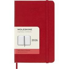 Moleskine agenda giornaliera - agenda,
