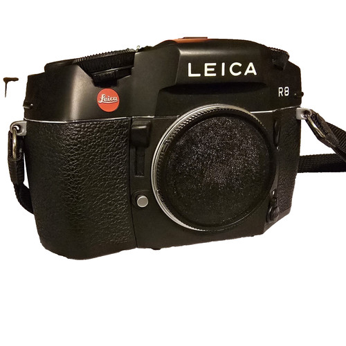 Fotocamera analogica leica - fotocamera,