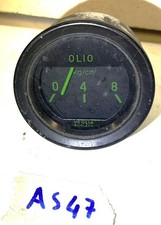 STRUMENTO MANOMETRO OLIO VEGLIA BORLETTI -  GAUGE OIL MANOMETER