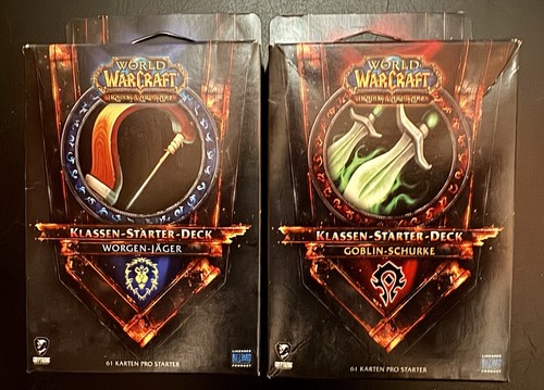 World warcraft tcg - warcraft,