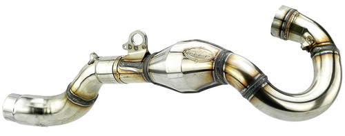 Tubo testata scarico inox fmf - scarico,