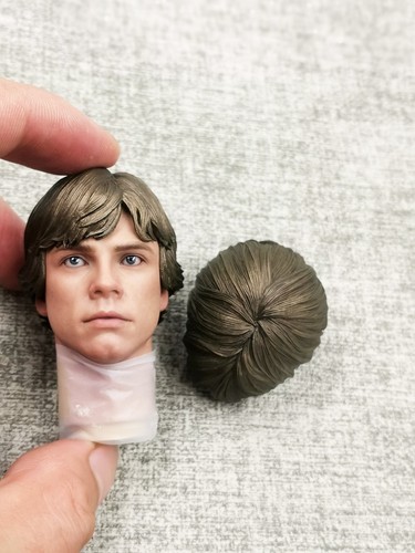 Testa scultura figura hot toys - hot,