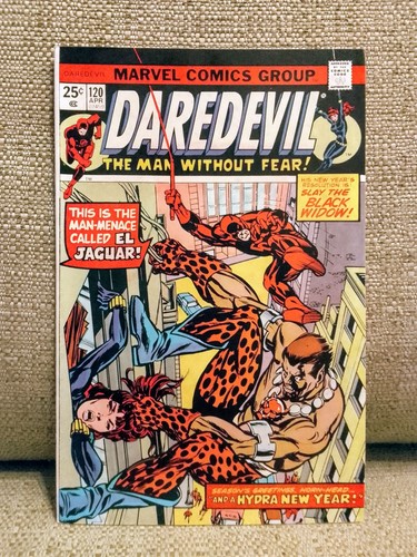 Daredevil 120 1st app el - app.,