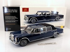 Cmc mercedes benz 600 - cmc, 1:18