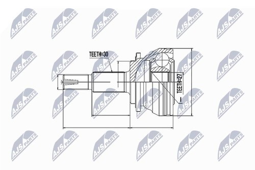 Kit giunti albero motore - , per