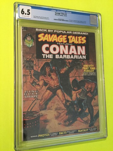 Savage tales ottobre 1973 - savage,