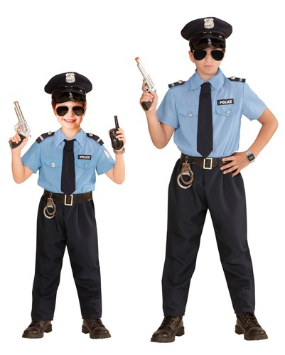 Costume poliziotto per - da,