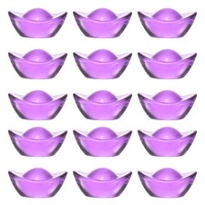 15 Pezzi Lingotto Cristallo