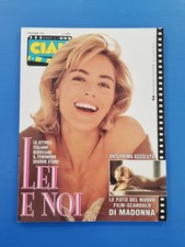 CIAK 11-1992 +LOCANDINE MADONNA-SHARON STONE-LA BELLA E LA BESTIA-JULIETTE LEWIS