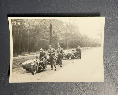 Foto militare vintage epoca
